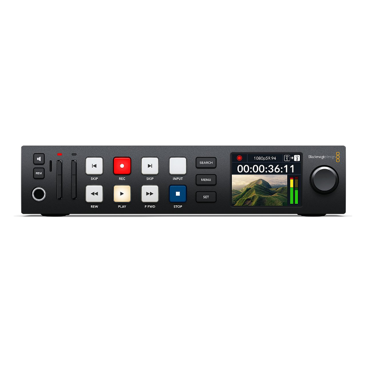 Blackmagicdesign HyperDeck Studio HD Plus - 画像 (2)