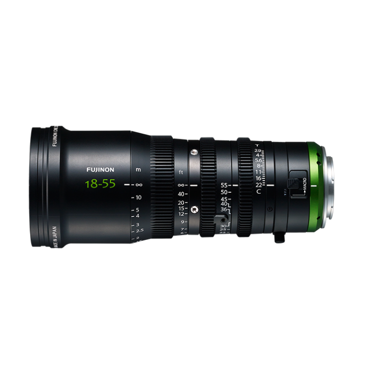 FUJINON MK18-55mm T2.9